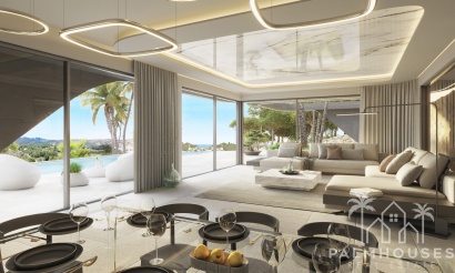 Nouvelle construction - Villa - Jávea - Cap Martí - El Tossalet - Pinomar