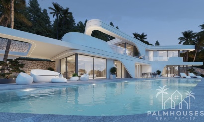 Nouvelle construction - Villa - Jávea - Cap Martí - El Tossalet - Pinomar