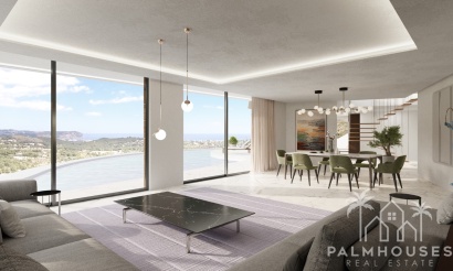 Nouvelle construction - Villa - Jávea - Cap Martí - El Tossalet - Pinomar