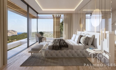 Nouvelle construction - Villa - Jávea - Cap Martí - El Tossalet - Pinomar