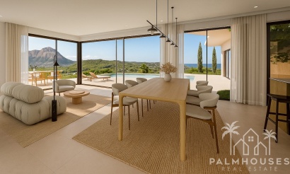 Nouvelle construction - Villa - Jávea - Cap Martí - El Tossalet - Pinomar