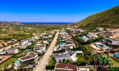 Nouvelle construction - Villa - Jávea - Cap Martí - El Tossalet - Pinomar