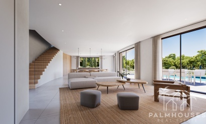 Nouvelle construction - Villa - Jávea - Cap Martí - El Tossalet - Pinomar