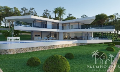 Nouvelle construction - Villa - Jávea - Cap Martí - El Tossalet - Pinomar