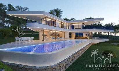 Nouvelle construction - Villa - Jávea - Cap Martí - El Tossalet - Pinomar