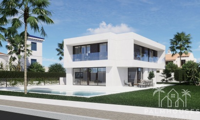 Nieuwbouw - Villa - la Nucia - La Nucia