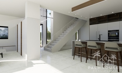 Nieuwbouw - Villa - la Nucia - La Nucia
