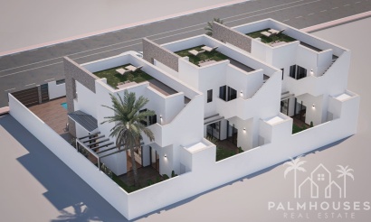 Nouvelle construction - Maison - San Pedro del Pinatar - San Pedro De Pinatar