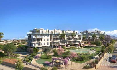 Nieuwbouw - Appartement - La Vila Joiosa