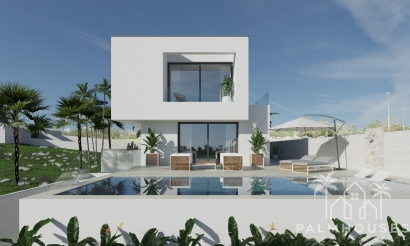 Nueva construcción  - Villa - Ciudad Quesada
