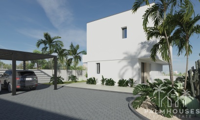 Nueva construcción  - Villa - Ciudad Quesada
