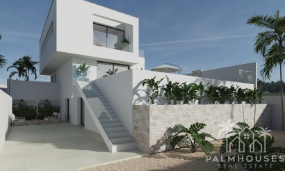 Nueva construcción  - Villa - Ciudad Quesada