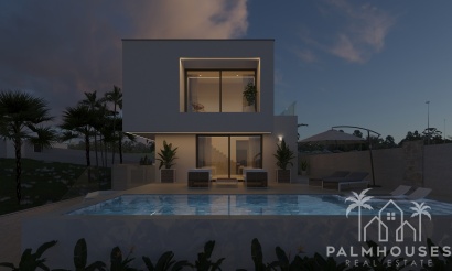 Nueva construcción  - Villa - Ciudad Quesada