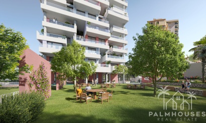 Nieuwbouw - Appartement - Calpe
