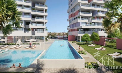 Nieuwbouw - Appartement - Calpe