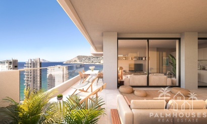 Nieuwbouw - Appartement - Calpe