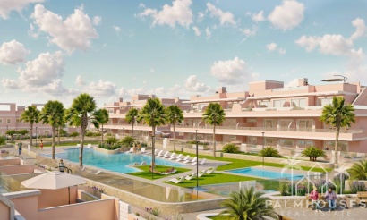 New Build - Apartments - Pilar de La Horadada - Pilar de la Horadada