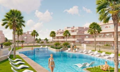 New Build - Apartments - Pilar de La Horadada - Pilar de la Horadada