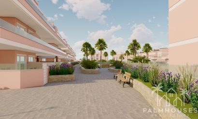 New Build - Apartments - Pilar de La Horadada - Pilar de la Horadada