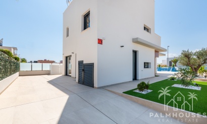Nueva construcción  - Villa - Dehesa De Campoamor