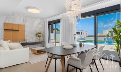 Nueva construcción  - Villa - Dehesa De Campoamor