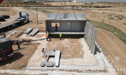 Nouvelle construction - Villa - Fuente Álamo - Fuente Alamo