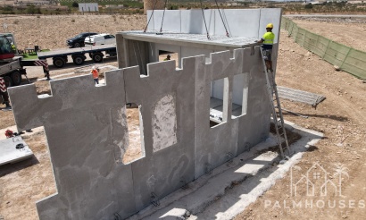 Nouvelle construction - Villa - Fuente Álamo - Fuente Alamo