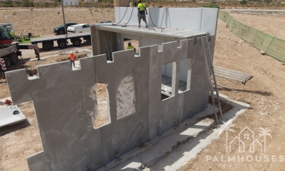 Nouvelle construction - Villa - Fuente Álamo - Fuente Alamo