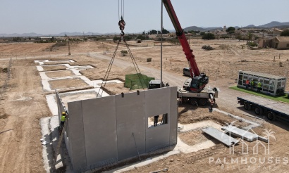 Nouvelle construction - Villa - Fuente Álamo - Fuente Alamo