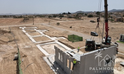 Nouvelle construction - Villa - Fuente Álamo - Fuente Alamo