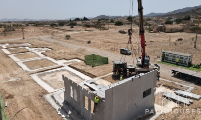 Nouvelle construction - Villa - Fuente Álamo - Fuente Alamo