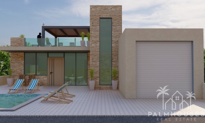 Nouvelle construction - Villa - Fuente Álamo - Fuente Alamo