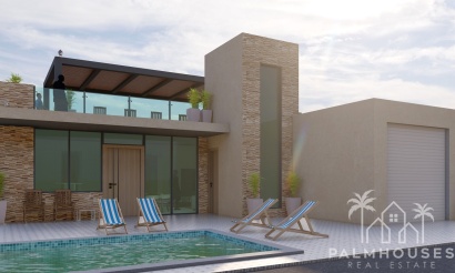 Nouvelle construction - Villa - Fuente Álamo - Fuente Alamo