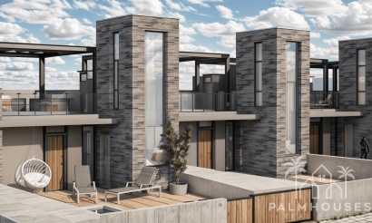 Nouvelle construction - Villa - Fuente Álamo - Fuente Alamo