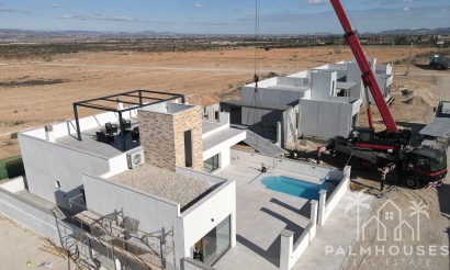 Nouvelle construction - Villa - Fuente Álamo - Fuente Alamo