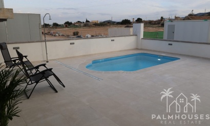Nouvelle construction - Villa - Fuente Álamo - Fuente Alamo