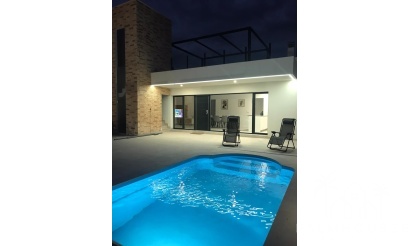Nouvelle construction - Villa - Fuente Álamo - Fuente Alamo