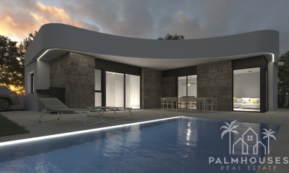 Nieuwbouw - Villa - Los Montesinos