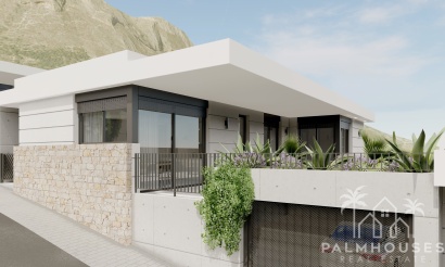 Nueva construcción  - Villa - Polop