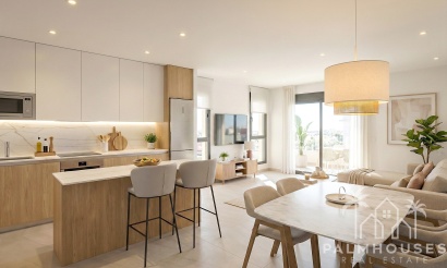 Nouvelle construction - Apartment - Benijofar