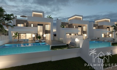 Nueva construcción  - Villa - Finestrat