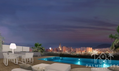 Nueva construcción  - Villa - Finestrat