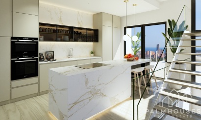 Nueva construcción  - Villa - Finestrat