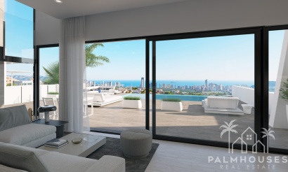 Nueva construcción  - Villa - Finestrat