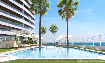 New Build - Apartments - La Manga del Mar Menor - La Manga