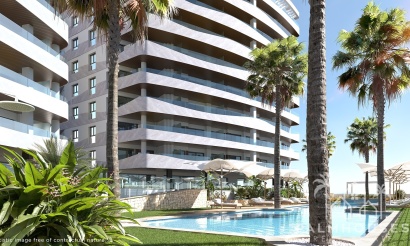 New Build - Apartments - La Manga del Mar Menor - La Manga