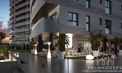 Nouvelle construction - Apartment - La Manga del Mar Menor - La Manga