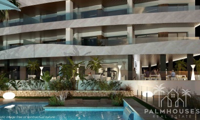Nouvelle construction - Apartment - La Manga del Mar Menor - La Manga
