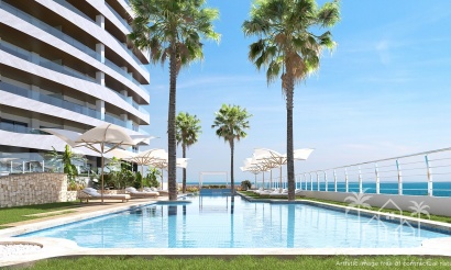 Nouvelle construction - Apartment - La Manga del Mar Menor - La Manga