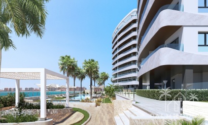 Nouvelle construction - Apartment - La Manga del Mar Menor - La Manga